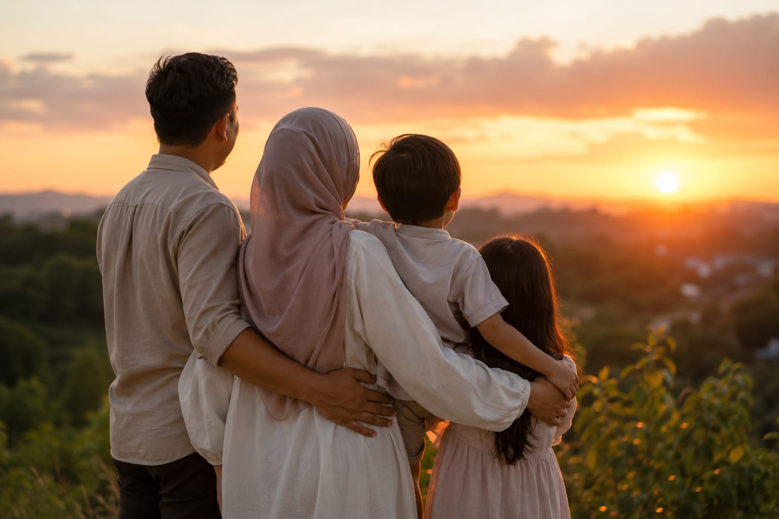 Happy family